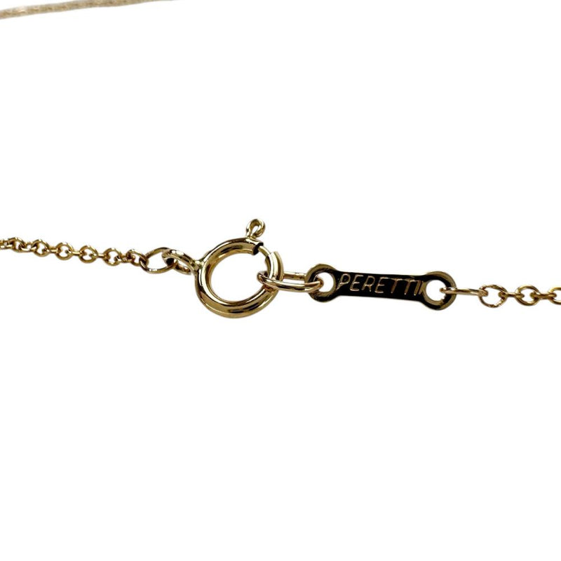 TIFFANY&Co./ティファニー】 ティアドロップ ペレッティ ネックレス 