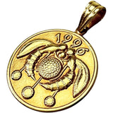 Pendant Top Ilias Lalaounis Round Plate Flower Wasp K18 Gold 18K 2.8g Ladies
[Used] [Makoto Shiten] [GD]




[ITSMi]