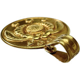 ペンダントトップ イリアスララウニス 円形プレート フラワーワスプ K18ゴールド 18金 2.8g レディース
【中古】【真子質店】【GD】




【ITSMi】