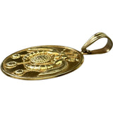 ペンダントトップ イリアスララウニス 円形プレート フラワーワスプ K18ゴールド 18金 2.8g レディース
【中古】【真子質店】【GD】




【ITSMi】