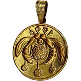 Pendant Top Ilias Lalaounis Round Plate Flower Wasp K18 Gold 18K 2.8g Ladies
[Used] [Makoto Shiten] [GD]




[ITSMi]