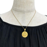 ペンダントトップ イリアスララウニス 円形プレート フラワーワスプ K18ゴールド 18金 2.8g レディース
【中古】【真子質店】【GD】




【ITSMi】