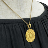 ペンダントトップ イリアスララウニス 円形プレート フラワーワスプ K18ゴールド 18金 2.8g レディース
【中古】【真子質店】【GD】




【ITSMi】