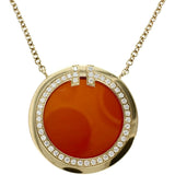 【TIFFANY&Co./ティファニー】 T TWOサークル カーネリアン ダイヤモンド ネックレス K18ゴールド 18金 4.3g 40.5/46.5cm レッド レディース
【中古】【真子質店】【GD】




【TYDx】