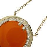 【TIFFANY&Co./ティファニー】 T TWOサークル カーネリアン ダイヤモンド ネックレス K18ゴールド 18金 4.3g 40.5/46.5cm レッド レディース
【中古】【真子質店】【GD】




【TYDx】