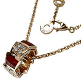 【BVLGARI/ブルガリ】 セルペンティ ヴァイパー カーネリアン ダイヤモンド ネックレス K18PGピンクゴールド 18金 11.0g 41.5/43.5cm レッド レディース
【中古】【真子質店】【GD】




【MoKTx】