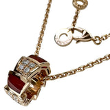 【BVLGARI/ブルガリ】 セルペンティ ヴァイパー カーネリアン ダイヤモンド ネックレス K18PGピンクゴールド 18金 11.0g 41.5/43.5cm レッド レディース
【中古】【真子質店】【GD】




【MoKTx】