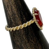 ★★最終特価品 8号【Boucheron/ブシュロン】 セルパンボエム カーネリアン カーネリアン リング・指輪 K18ゴールド 18金 2.1g 48 レディース
【中古】【真子質店】【GD】




【TxIMa】
