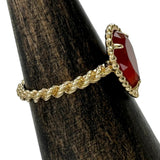 8号【Boucheron/ブシュロン】 カーネリアン リング・指輪 セルパンボエム カーネリアン K18ゴールド 18金 2.1g 48 レディース
【中古】【真子質店】【GD】




【TxIMa】