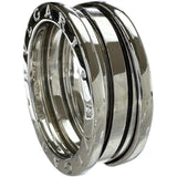16.5号【BVLGARI/宝格丽】 戒指 B-ZERO1 三环 K18WG白金 18K金 9.3g 57 女款
【中古】【真子质店】【GD】




【TxIMa】