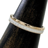 24.5号【Boucheron/宝诗龙】 戒指 Quatre Classique 系列半陶瓷款 18K玫瑰金/白色陶瓷 3.5g T65 女士
【二手】【真子质店】【GD】




【IKIY】