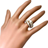 Size 11 (US) [BVLGARI] White Shell Diamond Ring Serpenti Viper K18PG Pink Gold 18K 9.7g S for women
[Used] [Makoto Shichiten] [GD]




[KxDx]