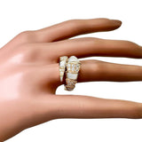 Size 11 (US) [BVLGARI] White Shell Diamond Ring Serpenti Viper K18PG Pink Gold 18K 9.7g S for women
[Used] [Makoto Shichiten] [GD]




[KxDx]