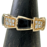 8号【BVLGARI/ブルガリ】 オニキス ダイヤモンド リング・指輪 セルペンティ ヴァイパー K18PGピンクゴールド 18金 6.5g 48 レディース
【中古】【真子質店】【GD】




【DxKx】