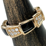 ★★最终特价商品 8号【BVLGARI/宝格丽】 Serpenti Viper 灵蛇 缟玛瑙 钻石 戒指 K18PG玫瑰金 18K金 6.5g 48 女士
【中古】【真子质店】【GD】

