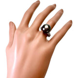 ★★最終特価品 9号【CARTIER/カルティエ】 ソープリティ 黒蝶真珠12.8mm ダイヤモンド リング・指輪 K18WGホワイトゴールド 18金 9.6g 49 レディース
【中古】【真子質店】【GD】




【DMoIx】