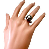 9号【CARTIER/カルティエ】 黒蝶真珠12.8mm ダイヤモンド リング・指輪 ソープリティ K18WGホワイトゴールド 18金 9.6g 49 レディース
【中古】【真子質店】【GD】




【DMoIx】