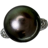 9号【CARTIER/カルティエ】 黒蝶真珠12.8mm ダイヤモンド リング・指輪 ソープリティ K18WGホワイトゴールド 18金 9.6g 49 レディース
【中古】【真子質店】【GD】




【DMoIx】