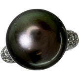★★最終特価品 9号【CARTIER/カルティエ】 ソープリティ 黒蝶真珠12.8mm ダイヤモンド リング・指輪 K18WGホワイトゴールド 18金 9.6g 49 レディース
【中古】【真子質店】【GD】




【DMoIx】