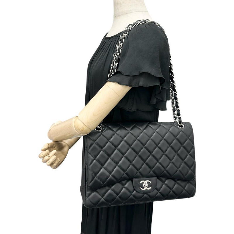 CHANEL/シャネル】 A58601 マトラッセ34 Wチェーン シリアルシールあり