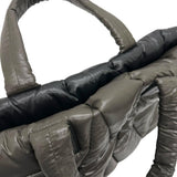 [MONCLER] 68950 Powder Large Tote Bag Nylon/Leather Khaki x Black/Black Leather Ladies [Used] [Makoto Shichiten] [BL]

[DIMi]