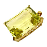 イエロークォーツ ペンダントトップ K18ゴールド 18金/(分析済) 8.7g レディース
【中古】【真子質店】【NN】




【Moxx】