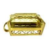 Yellow Quartz Pendant Top K18 Gold 18K (Analyzed) 8.7g Ladies
【Used】【Makoto Shichiten】【NN】




【Moxx】