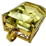 イエロークォーツ ペンダントトップ K18ゴールド 18金/(分析済) 8.7g レディース
【中古】【真子質店】【NN】




【Moxx】