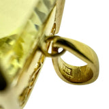 Yellow Quartz Pendant Top K18 Gold 18K (Analyzed) 8.7g Ladies
【Used】【Makoto Shichiten】【NN】




【Moxx】