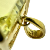 イエロークォーツ ペンダントトップ K18ゴールド 18金/(分析済) 8.7g レディース
【中古】【真子質店】【NN】




【Moxx】