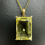 イエロークォーツ ペンダントトップ K18ゴールド 18金/(分析済) 8.7g レディース
【中古】【真子質店】【NN】




【Moxx】