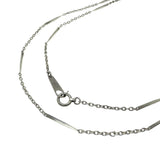 切子チェーン チェーンのみ ネックレス Pt850プラチナ 3.7g 41cm レディース
【中古】【真子質店】【NN】




【MaTx】
【ex】