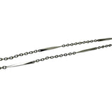 切子チェーン チェーンのみ ネックレス Pt850プラチナ 3.7g 41cm レディース
【中古】【真子質店】【NN】




【MaTx】
【ex】