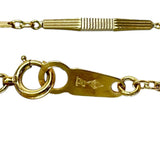 切子風デザイン チェーンのみ ネックレス K18ゴールド 18金 6.0g 42cm レディース
【中古】【真子質店】【NN】




【IIIx】
【ex】