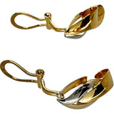 コンビデザイン イヤリング K18ゴールド 18金/Pt900プラチナ 2.9g レディース
【中古】【真子質店】【NN】




【DTx】
【ex】