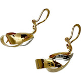 コンビデザイン イヤリング K18ゴールド 18金/Pt900プラチナ 2.9g レディース
【中古】【真子質店】【NN】




【DTx】
【ex】