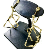 Hineri Square Design Dangle Earrings K18 Gold 18K 2.0g Ladies
[Used] [Makoto Shichiten] [NN]




[MaKx]
[ex]