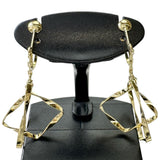 Hineri Square Design Dangle Earrings K18 Gold 18K 2.0g Ladies
[Used] [Makoto Shichiten] [NN]




[MaKx]
[ex]