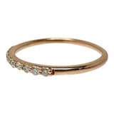 10号 ダイヤモンド リング・指輪 K10PGピンクゴールド 10金 0.9g レディース
【中古】【真子質店】【NN】




【Sx】