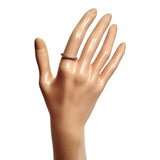 10号 ダイヤモンド リング・指輪 K10PGピンクゴールド 10金 0.9g レディース
【中古】【真子質店】【NN】




【Sx】