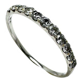 13号 ダイヤモンド 計0.30ct リング・指輪 K18WGホワイトゴールド 18金 1.1g レディース
【中古】【真子質店】【NN】




【TMax】