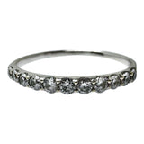 13号 ダイヤモンド 計0.30ct リング・指輪 K18WGホワイトゴールド 18金 1.1g レディース
【中古】【真子質店】【NN】




【TMax】