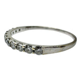 13号 ダイヤモンド 計0.30ct リング・指輪 K18WGホワイトゴールド 18金 1.1g レディース
【中古】【真子質店】【NN】




【TMax】