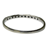 13号 ダイヤモンド 計0.30ct リング・指輪 K18WGホワイトゴールド 18金 1.1g レディース
【中古】【真子質店】【NN】




【TMax】