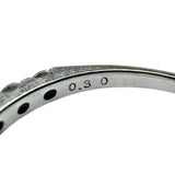 13号 ダイヤモンド 計0.30ct リング・指輪 K18WGホワイトゴールド 18金 1.1g レディース
【中古】【真子質店】【NN】




【TMax】