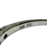 13号 ダイヤモンド 計0.30ct リング・指輪 K18WGホワイトゴールド 18金 1.1g レディース
【中古】【真子質店】【NN】




【TMax】