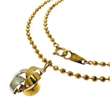 コンビ ネックレス K18ゴールド 18金/Ptプラチナ92%(分析済) 9.0g 40cm レディース
【中古】【真子質店】【NN】




【IMoMax】
【ex】