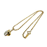 コンビ ネックレス K18ゴールド 18金/Ptプラチナ92%(分析済) 9.0g 40cm レディース
【中古】【真子質店】【NN】




【IMoMax】
【ex】