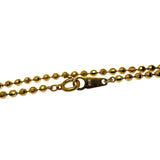 コンビ ネックレス K18ゴールド 18金/Ptプラチナ92%(分析済) 9.0g 40cm レディース
【中古】【真子質店】【NN】




【IMoMax】
【ex】