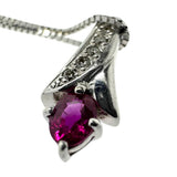 红宝石 钻石 共0.03ct 项链 K14WG白金 14K 1.9g 41cm 女款
【中古】【真子质店】【NN】




【TYx】